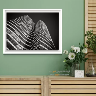 تابلو آثار معماری جهان - اسپو دکور