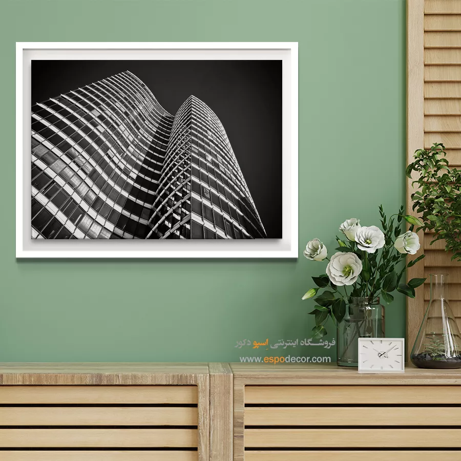 تابلو آثار معماری جهان - اسپو دکور