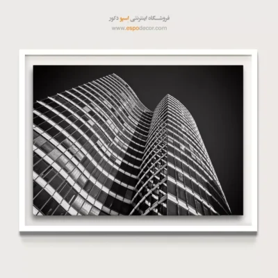 تابلو آثار معماری جهان - اسپو دکور