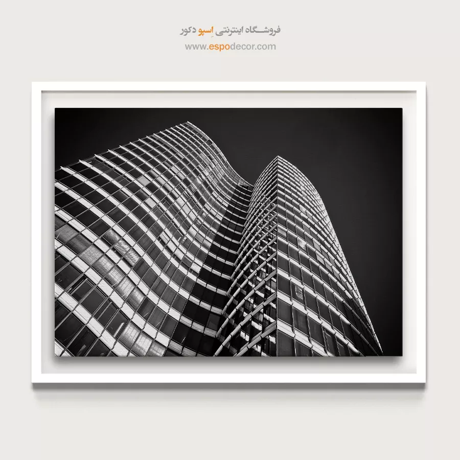تابلو آثار معماری جهان - اسپو دکور
