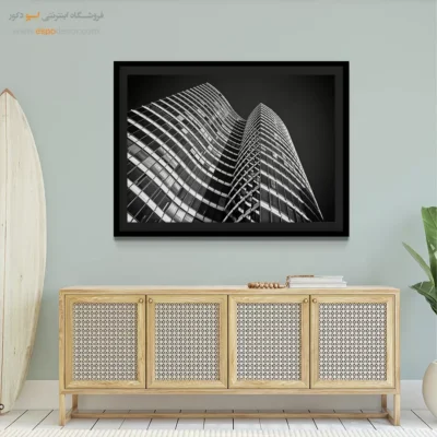 تابلو آثار معماری جهان - اسپو دکور