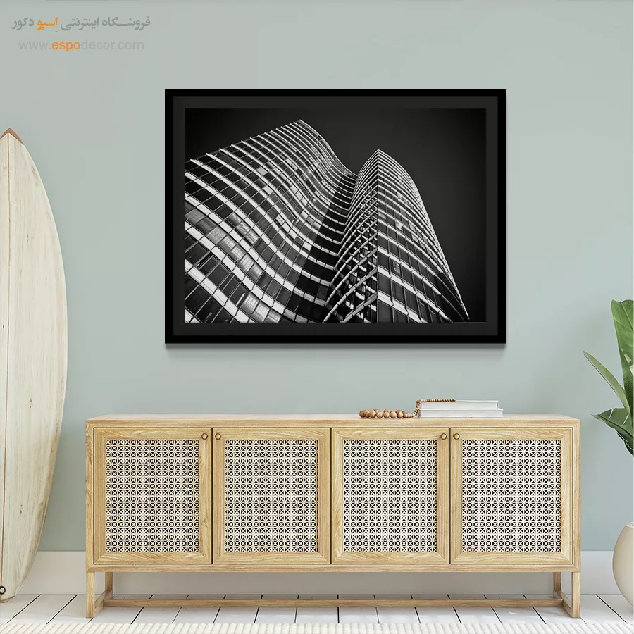 تابلو آثار معماری جهان - اسپو دکور