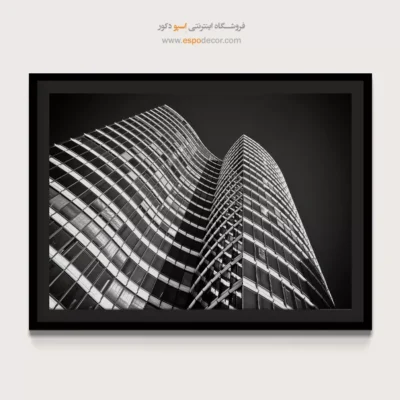 تابلو آثار معماری جهان - اسپو دکور
