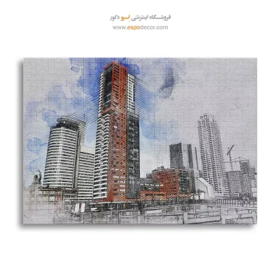 تابلو آثار معماری جهان
