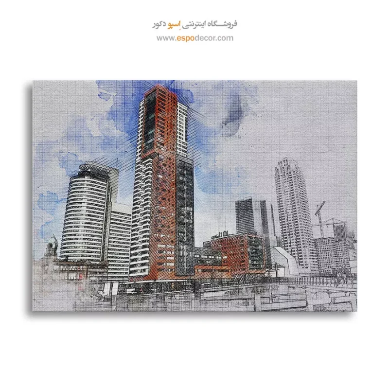 تابلو آثار معماری جهان