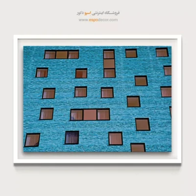 تابلو آثار معماری جهان - اسپو دکور