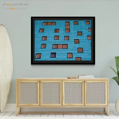 تابلو آثار معماری جهان - اسپو دکور