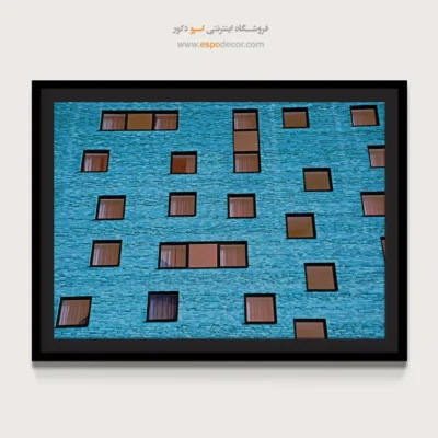 تابلو آثار معماری جهان - اسپو دکور