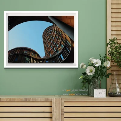 تابلو آثار معماری جهان - اسپو دکور