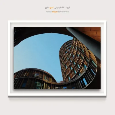 تابلو آثار معماری جهان - اسپو دکور