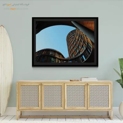 تابلو آثار معماری جهان - اسپو دکور