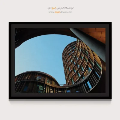 تابلو آثار معماری جهان - اسپو دکور