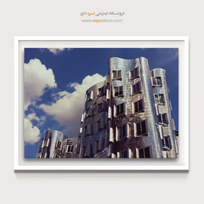 تابلو آثار معماری جهان - اسپو دکور