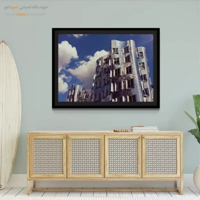 تابلو آثار معماری جهان - اسپو دکور