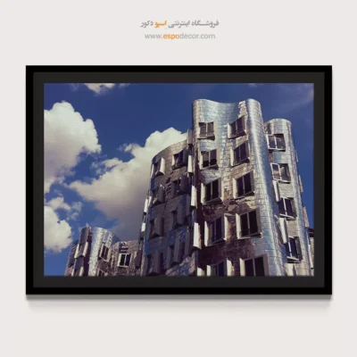 تابلو آثار معماری جهان - اسپو دکور