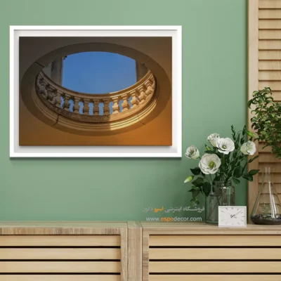 تابلو آثار معماری جهان - اسپو دکور