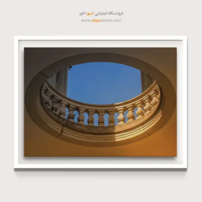 تابلو آثار معماری جهان - اسپو دکور