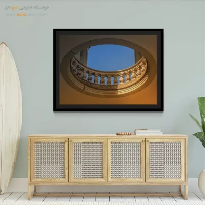 تابلو آثار معماری جهان - اسپو دکور