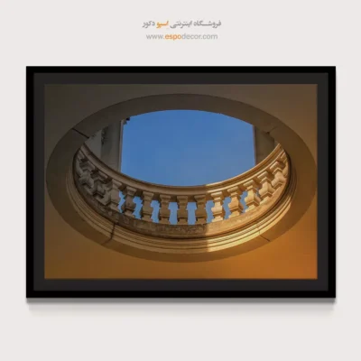 تابلو آثار معماری جهان - اسپو دکور