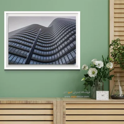 تابلو آثار معماری جهان - اسپو دکور