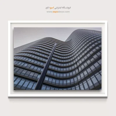 تابلو آثار معماری جهان - اسپو دکور