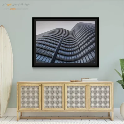 تابلو آثار معماری جهان - اسپو دکور