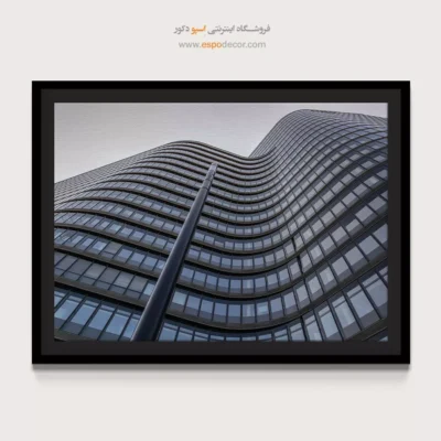 تابلو آثار معماری جهان - اسپو دکور