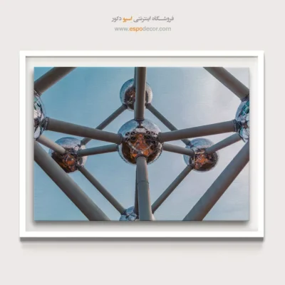 تابلو آثار معماری جهان - اسپو دکور