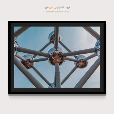 تابلو آثار معماری جهان - اسپو دکور