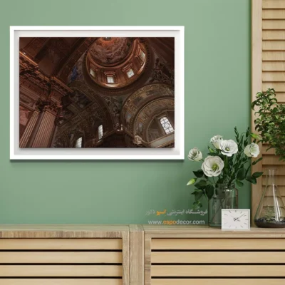 تابلو آثار معماری جهان - اسپو دکور