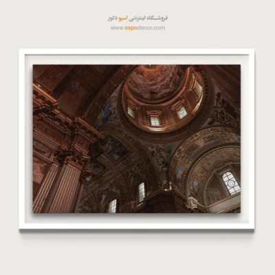 تابلو آثار معماری جهان - اسپو دکور