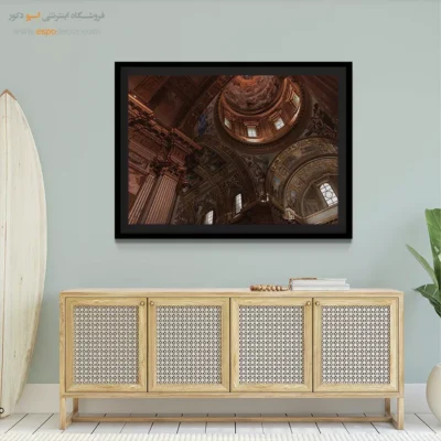 تابلو آثار معماری جهان - اسپو دکور