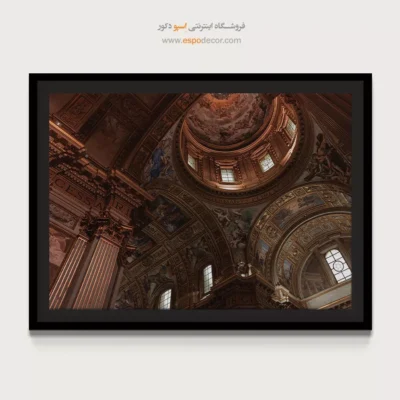 تابلو آثار معماری جهان - اسپو دکور