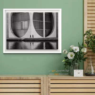 تابلو آثار معماری جهان - اسپو دکور