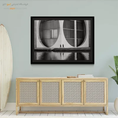 تابلو آثار معماری جهان - اسپو دکور