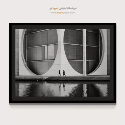 تابلو آثار معماری جهان - اسپو دکور