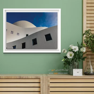تابلو آثار معماری جهان - اسپو دکور