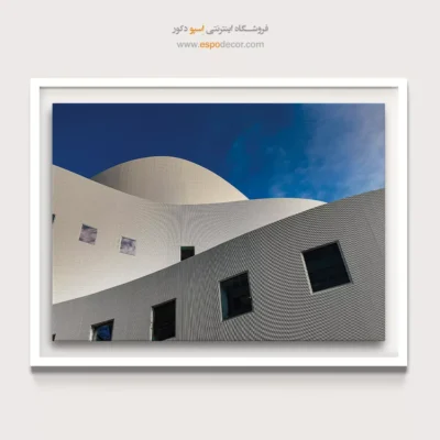 تابلو آثار معماری جهان - اسپو دکور