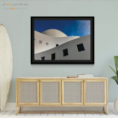 تابلو آثار معماری جهان - اسپو دکور
