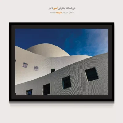تابلو آثار معماری جهان - اسپو دکور