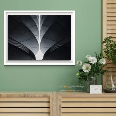 تابلو آثار معماری جهان - اسپو دکور