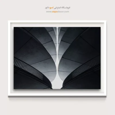تابلو آثار معماری جهان - اسپو دکور