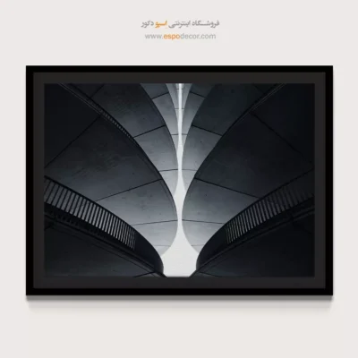 تابلو آثار معماری جهان - اسپو دکور