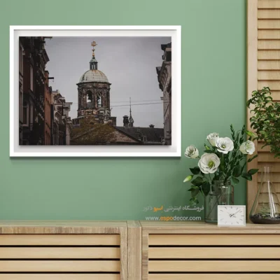 تابلو آثار معماری جهان - اسپو دکور