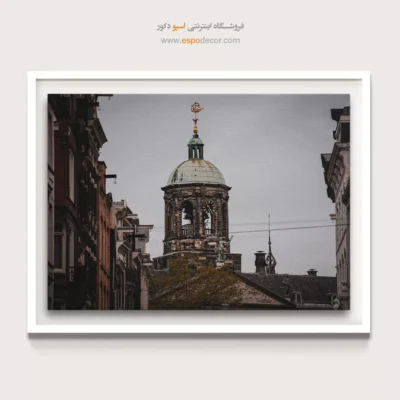 تابلو آثار معماری جهان - اسپو دکور
