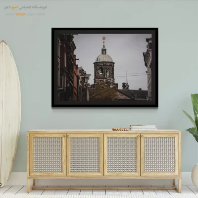 تابلو آثار معماری جهان - اسپو دکور