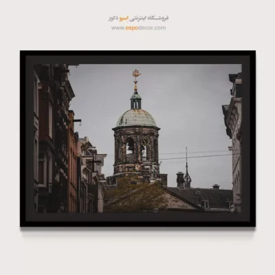 تابلو آثار معماری جهان - اسپو دکور