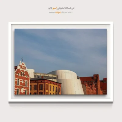 تابلو آثار معماری جهان - اسپو دکور
