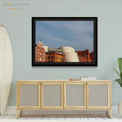 تابلو آثار معماری جهان - اسپو دکور