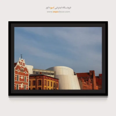 تابلو آثار معماری جهان - اسپو دکور